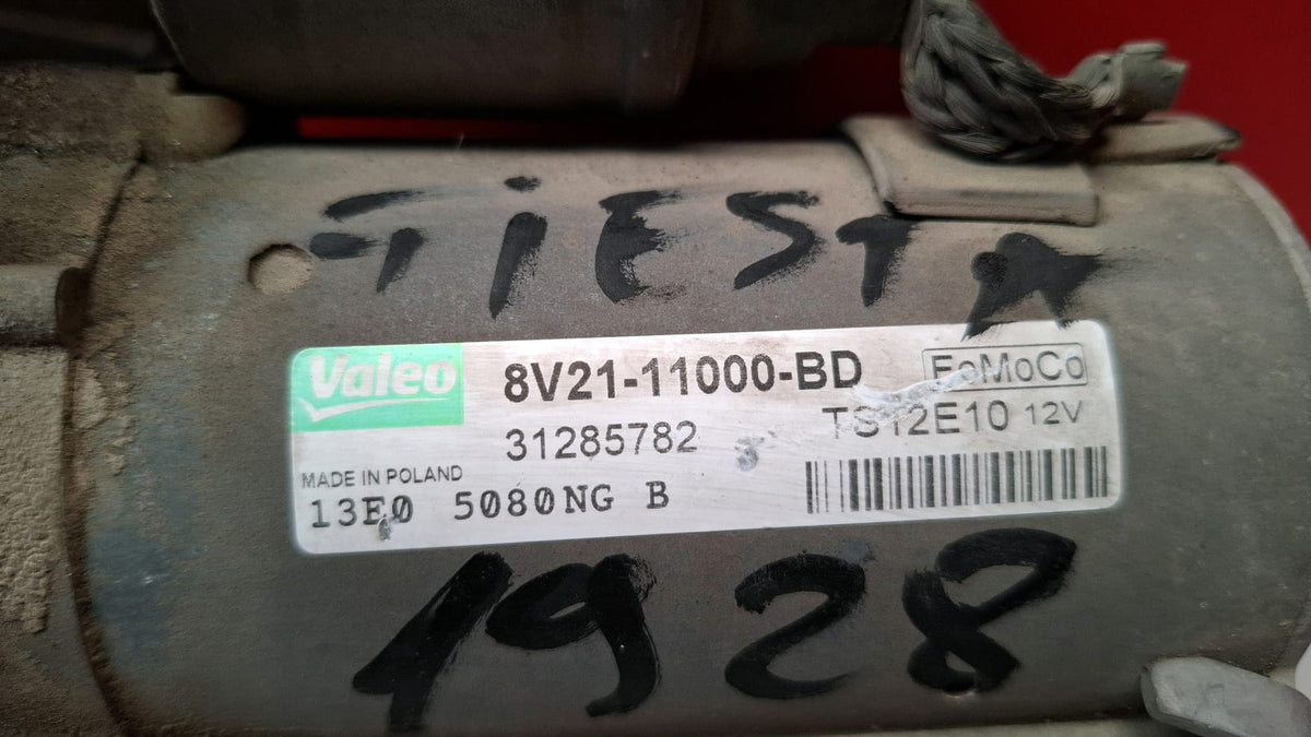 Motor Arranque Ford Fiesta 2012 8V2111000BD