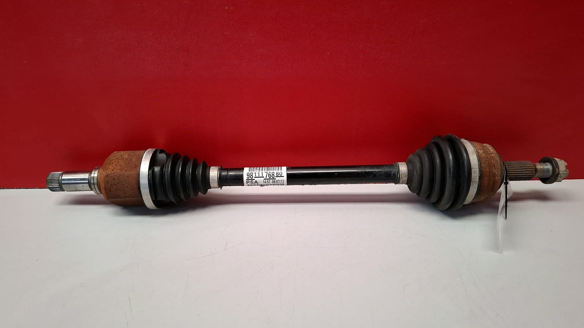 Transmision Delantera Izquierda Peugeot 3008 2017 9811176880