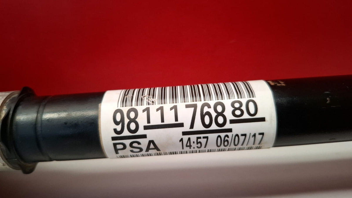 Transmision Delantera Izquierda Peugeot 3008 2017 9811176880