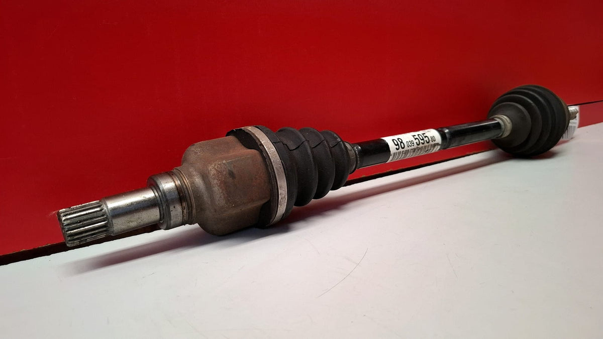 Transmision Delantera Izquierda Peugeot 208 2014 9803959580 9803959580