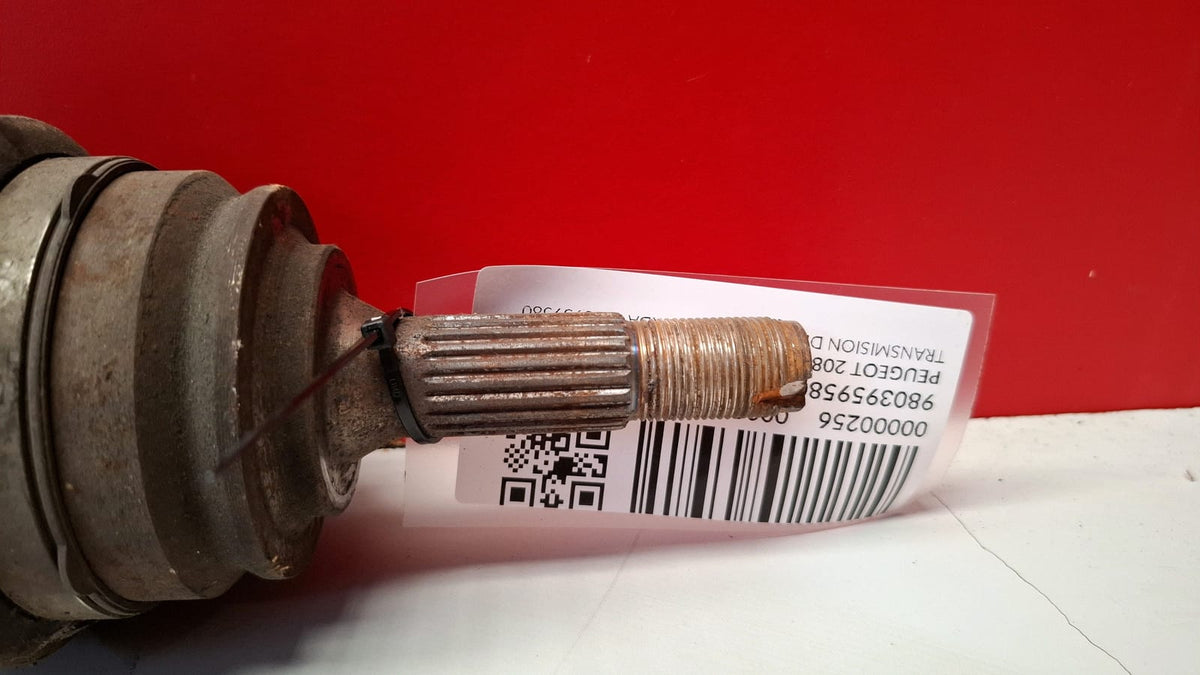 Transmision Delantera Izquierda Peugeot 208 2014 9803959580 9803959580