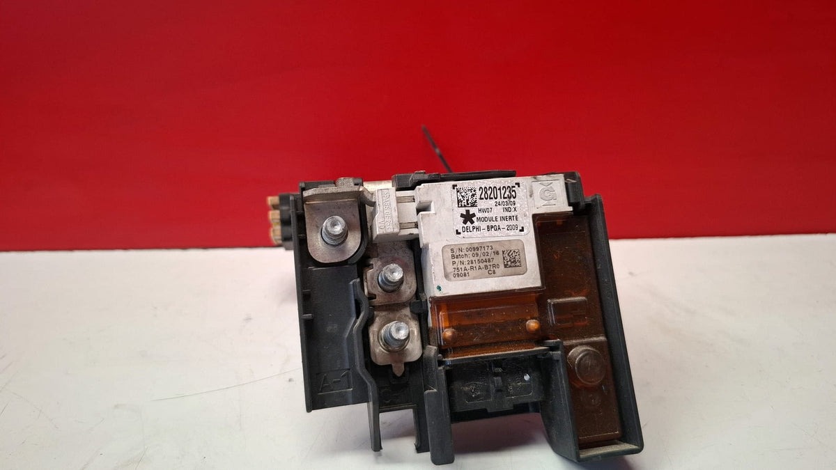 Caja de Fusibles Citroen C4 Picasso 2009 9665794680