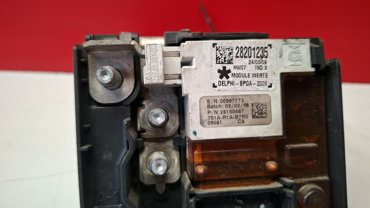 Caja de Fusibles Citroen C4 Picasso 2009 9665794680