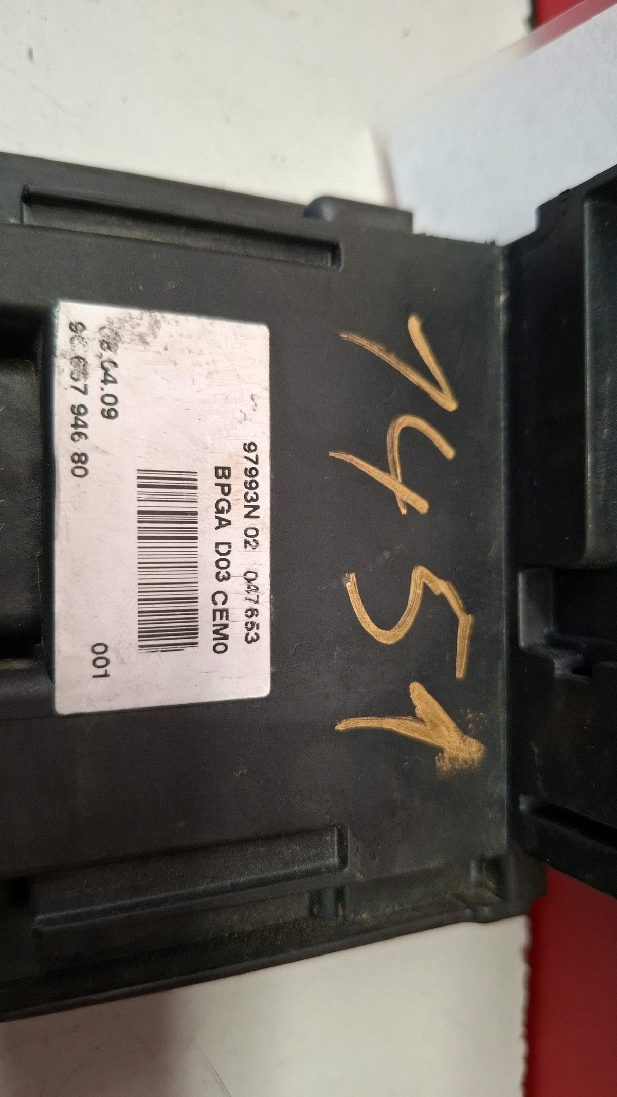 Caja de Fusibles Citroen C4 Picasso 2009 9665794680
