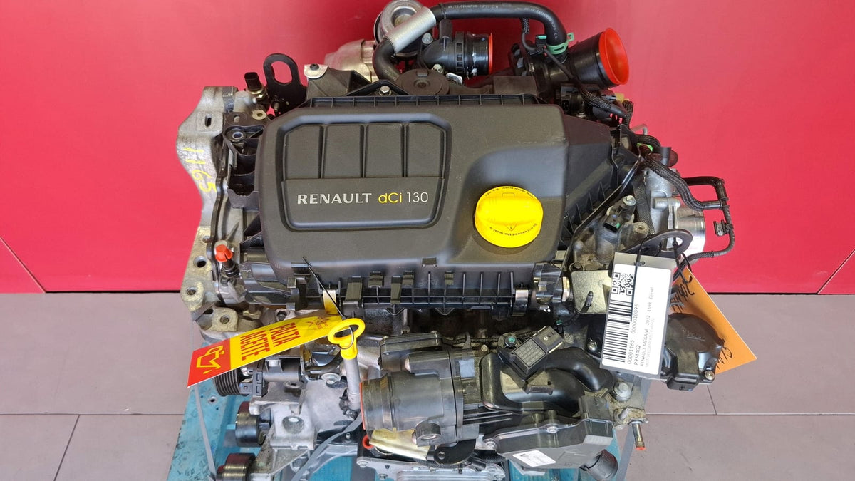 Motor Completo Renault Mégane 2012 R9M402
