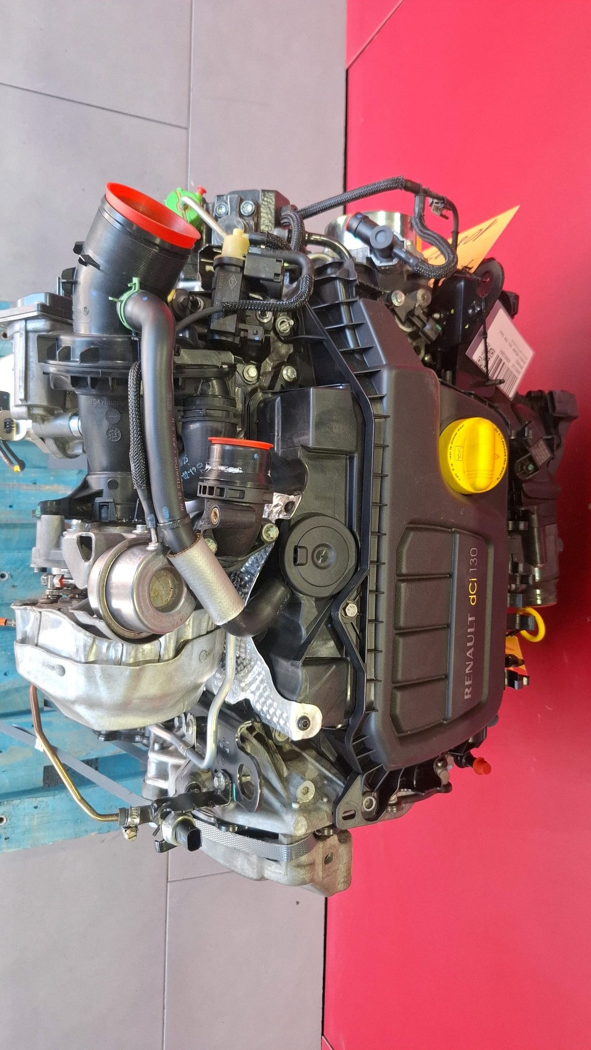 Motor Completo Renault Mégane 2012 R9M402