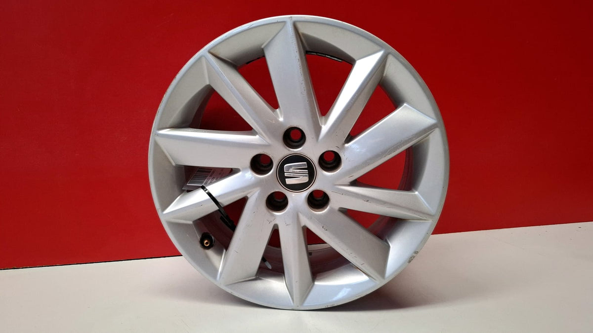 Llantas 5X100 6Jx15H2ET58 Seat Ibiza 2014 6J0601025M Ref 8811 6J0601025M