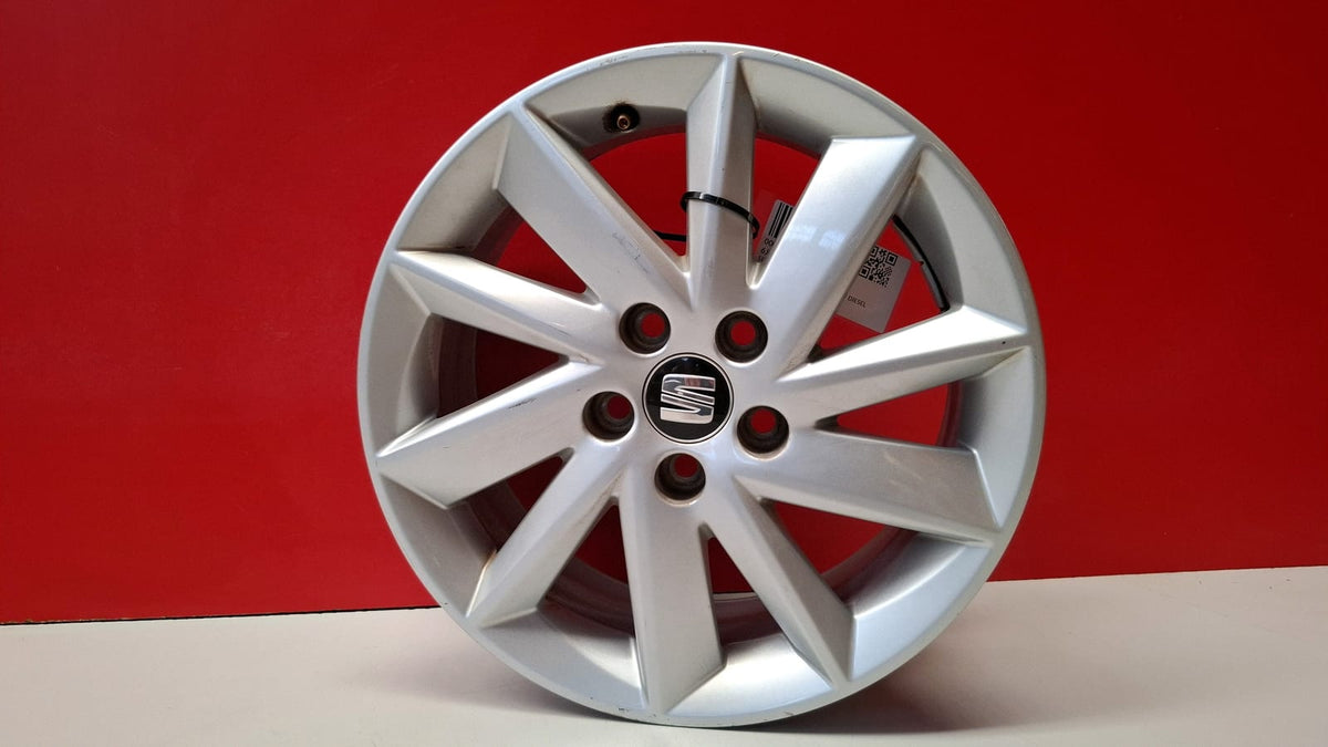 Llantas 5X100 6Jx15H2ET58 Seat Ibiza 2014 6J0601025M Ref 8808 6J0601025M