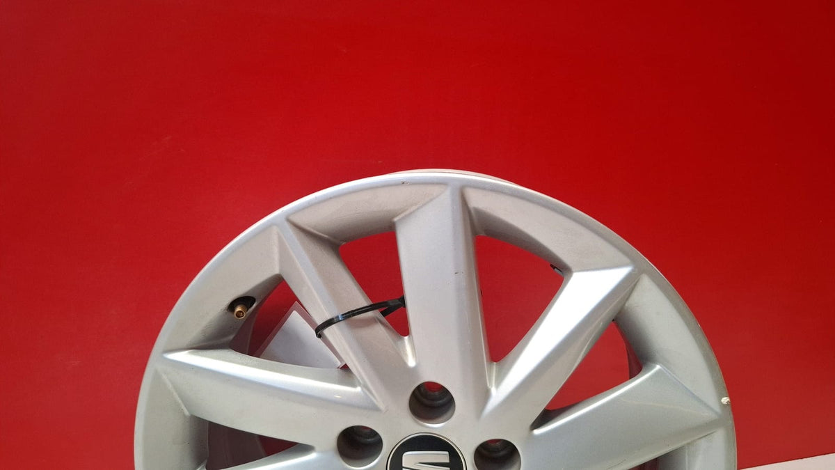 Llantas 5X100 6Jx15H2ET58 Seat Ibiza 2014 6J0601025M Ref 8807 6J0601025M
