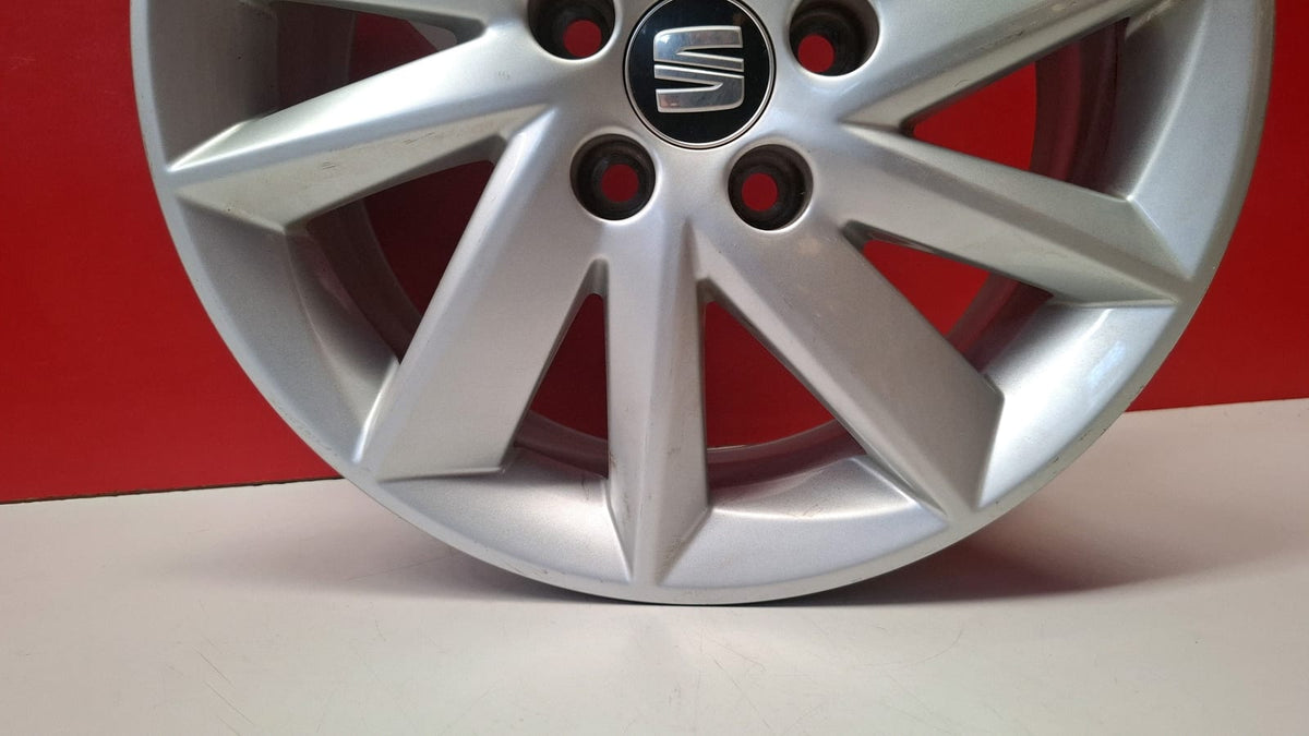 Llantas 5X100 6Jx15H2ET58 Seat Ibiza 2014 6J0601025M Ref 8807 6J0601025M