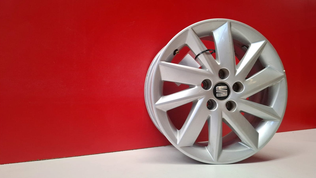 Llantas 5X100 6Jx15H2ET58 Seat Ibiza 2014 6J0601025M Ref 8807 6J0601025M