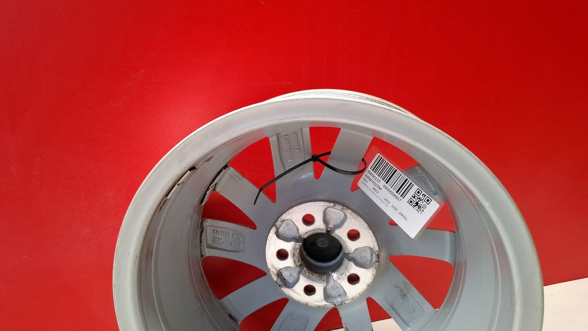 Llantas 5X100 6Jx15H2ET58 Seat Ibiza 2014 6J0601025M Ref 8807 6J0601025M