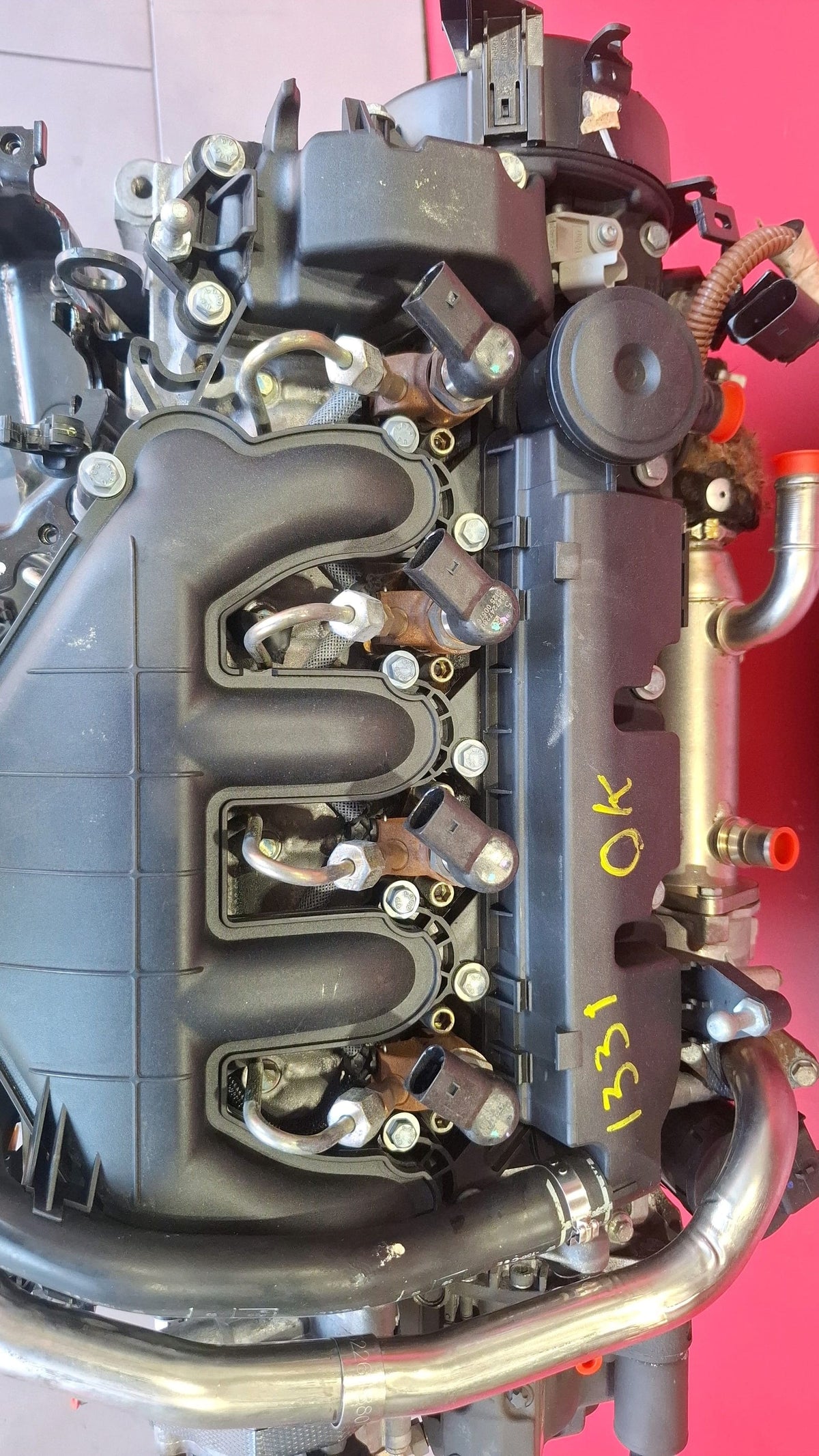 Motor Completo Ford Focus C-max 2004 G6DA SIEMENS