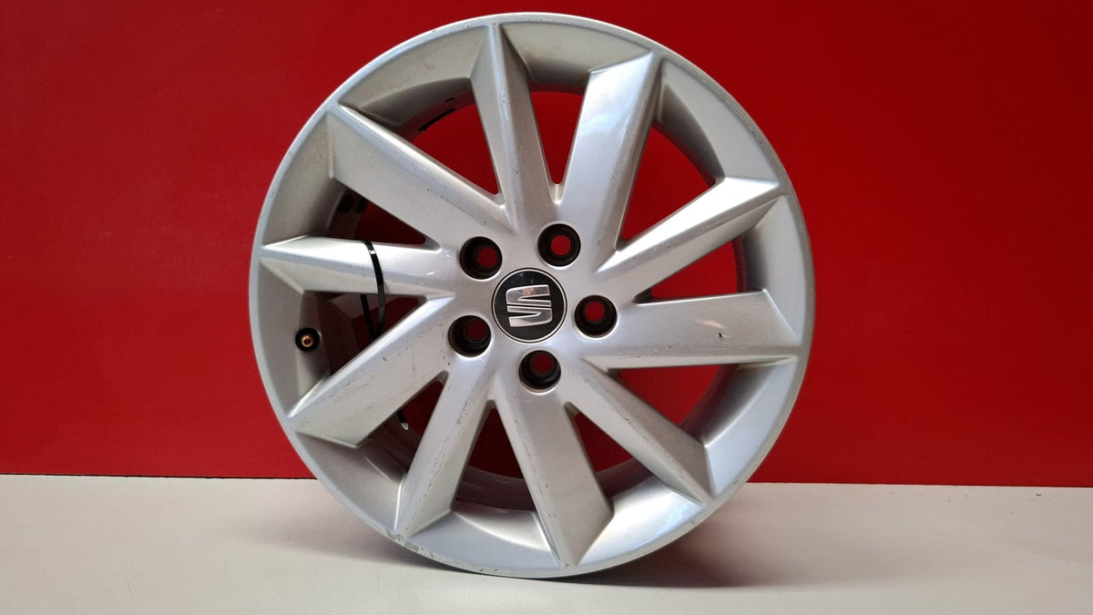 Llantas 5X100 6Jx15H2ET58 Seat Ibiza 2014 6J0601025M Ref 8806 6J0601025M