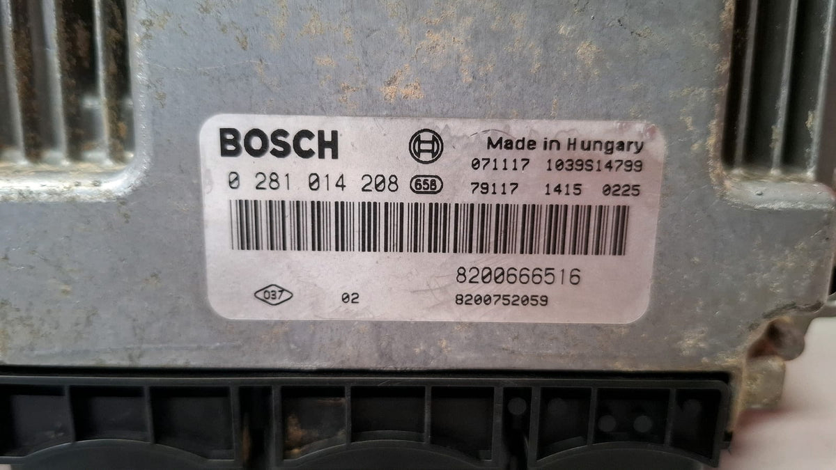 Centralita Motor Renault Trafic 2007 8200666516/281014208 8200666516/281014208
