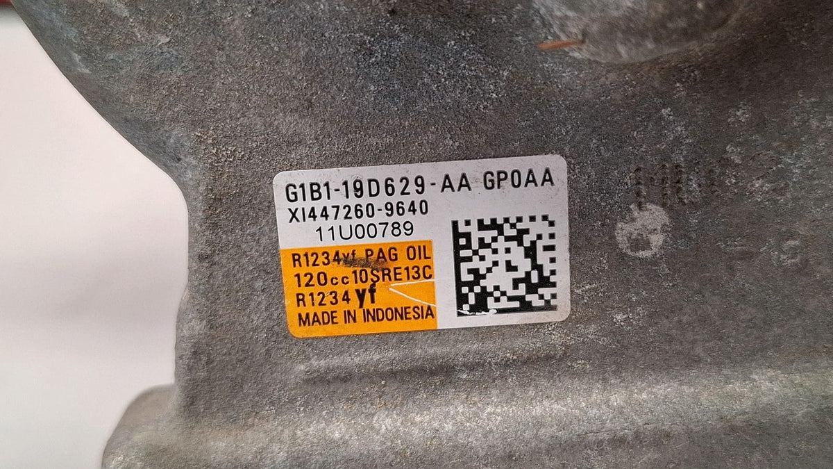 Compresor Aire Acondicionado Ford Tourneo Connect 2018 G1B119D629AA G1B119D629AA