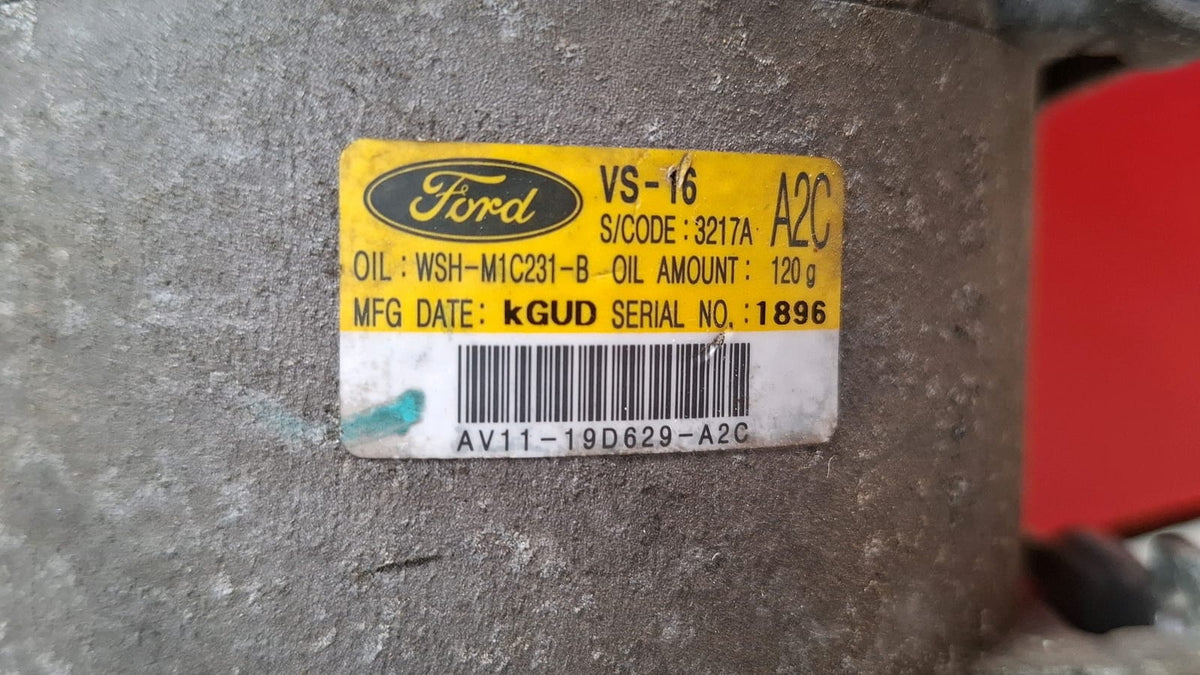 Compresor Aire Acondicionado Ford Ecosport 2015 AV1119D629A2C