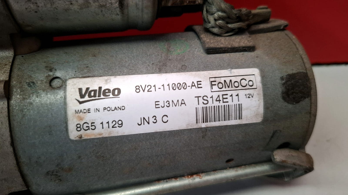 Motor Arranque Ford Ecosport 2015 8V2111000AE