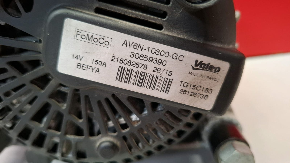 Alternador 120A Ford Ecosport 2015 AV6N10300GC AV6N10300GC