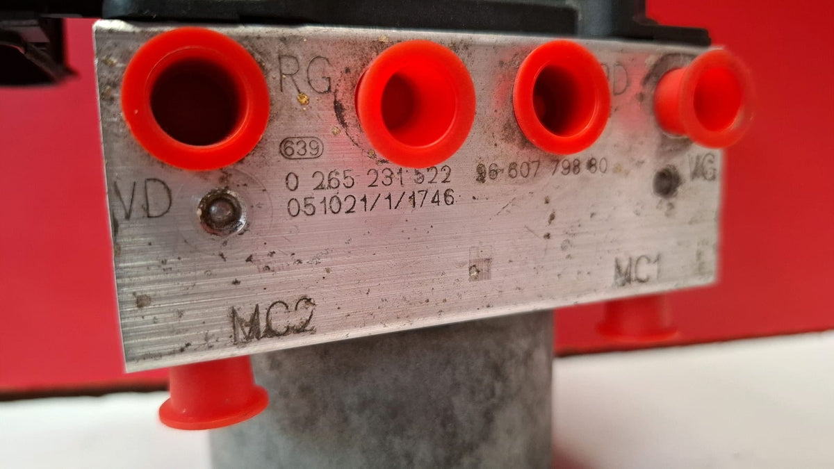 ABS 265800415/ 265231522 Citroen Xsara Picasso 2006 265800415/265231522 265800415/265231522