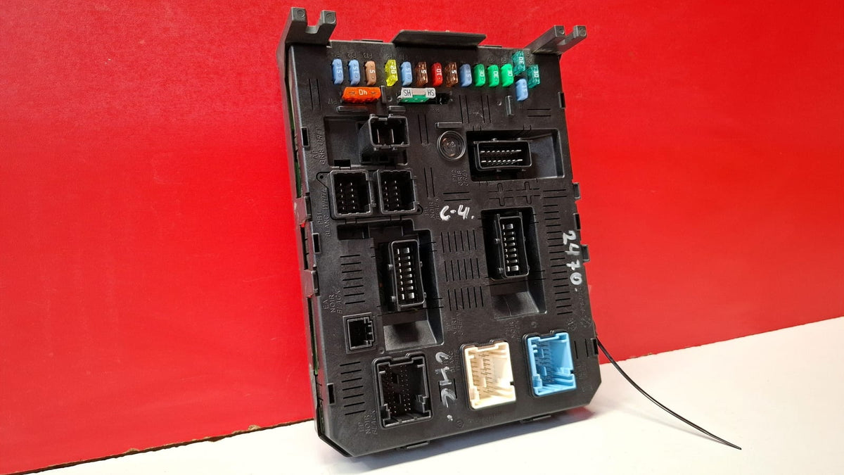 Caja Fusibles BSI Citroen C4 2006 9661940480 9661940480