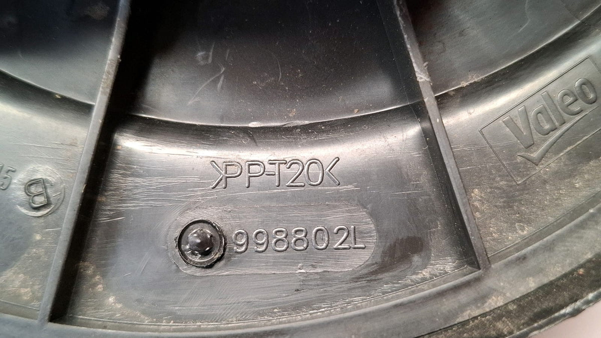 Motor Calefaccion Interior Seat Altea 2009 998802l