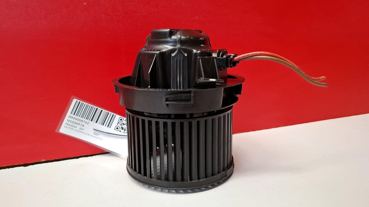 Motor Calefaccion Peugeot 207 2007 N102097A N102097A