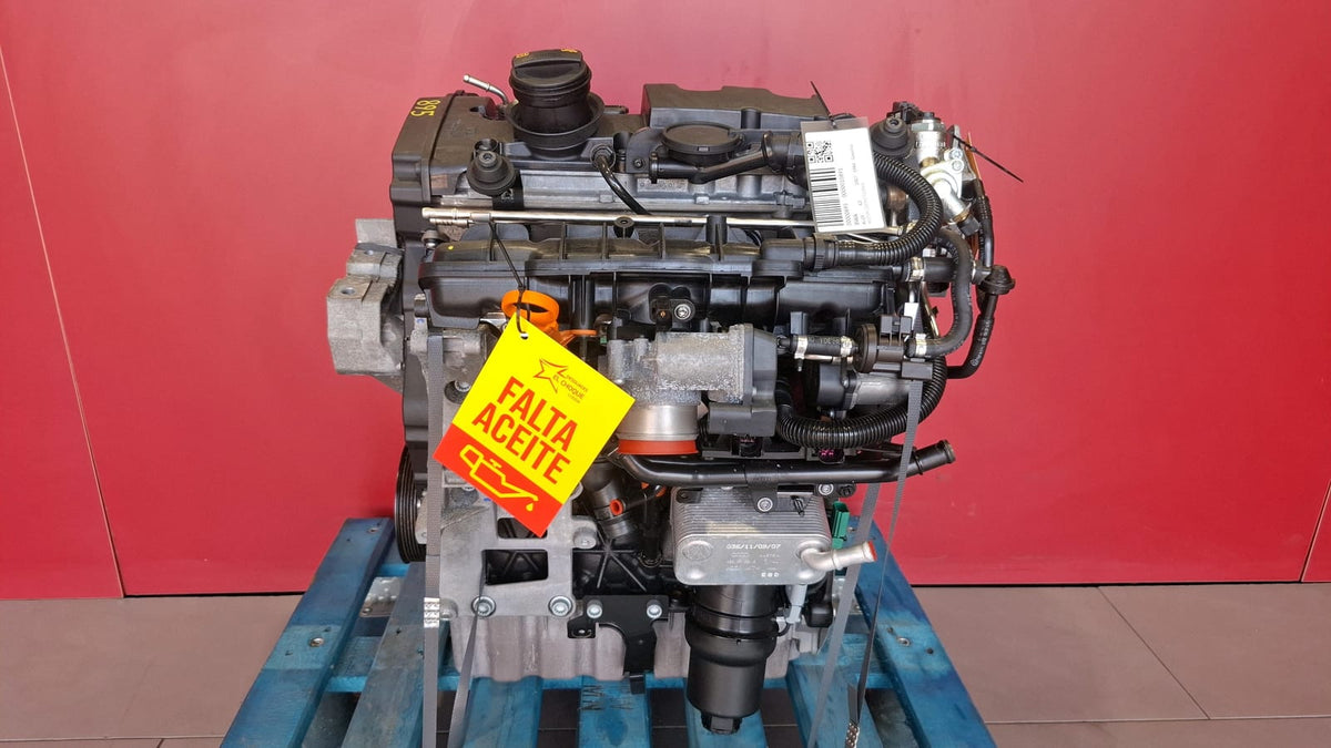 Motor Completo Audi A3 2007 BWA