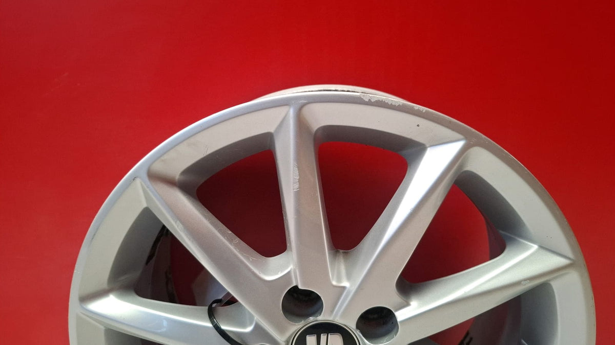 Llanta Ibiza 5X100 6.0Jx15H2 ET38 Seat Ibiza 2015 6P0601025E Ref 8747 6P0601025E