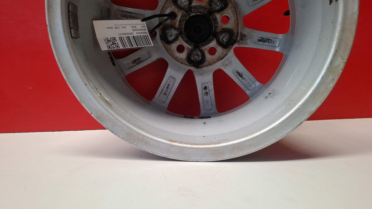 Llanta Ibiza 5X100 6.0Jx15H2 ET38 Seat Ibiza 2015 6P0601025E Ref 8747 6P0601025E