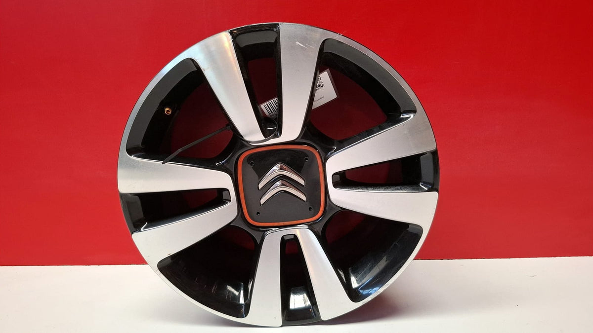 Llanta Citroen 16X6.5J Citroen C3 Aircross 2019 YQ00065677 Ref 8738 YQ00065677