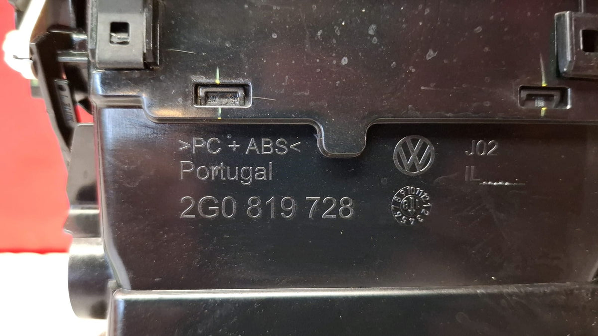 Aireador Central Volkswagen Polo 2018 2G0819728