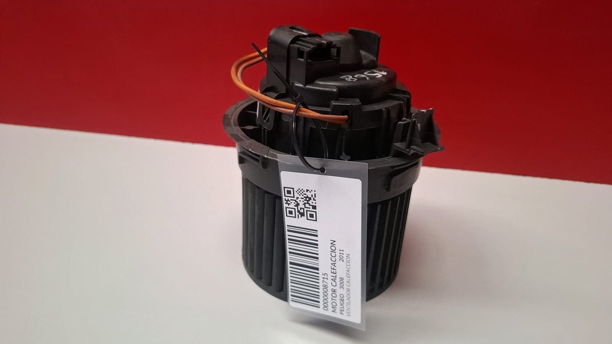 Ventilador Calefaccion Peugeot 3008 2011 MOTOR CALEFACCION