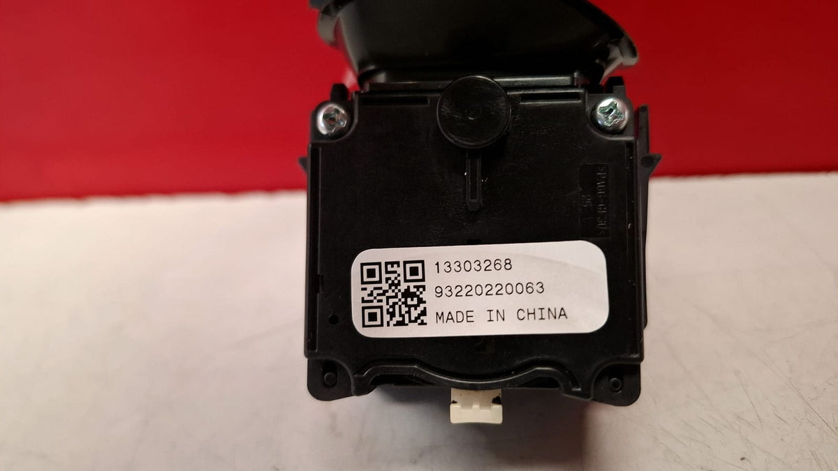Mando Intermitentes Opel Astra 2014 13303268