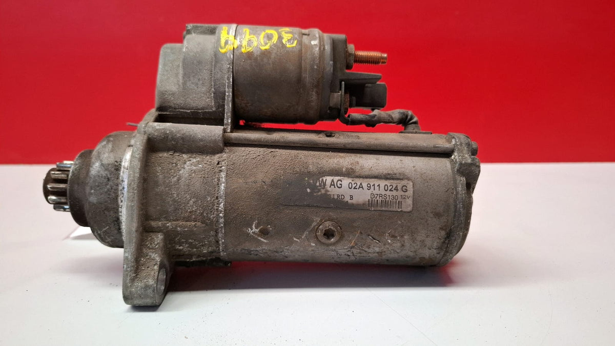 Motor de Arranque Skoda Octavia 2004 02A911024G 02A911024G