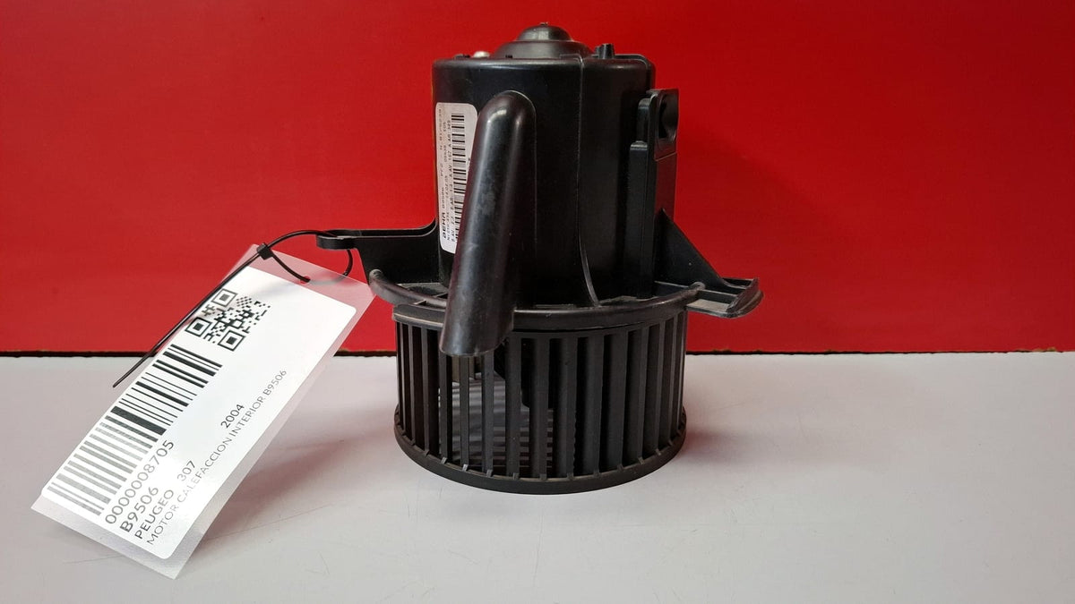 Motor Calefaccion Interior Peugeot 307 2004 B9506 B9506