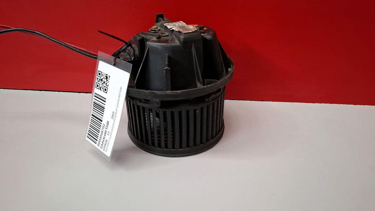Motor Calefaccion Interior Citroen C5 2005 GMVX4RFTABI GMVX4RFTABI