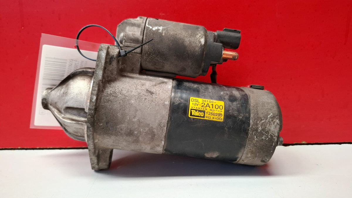 Motor de Arranque Hyundai I20 2009 1250295 1250295