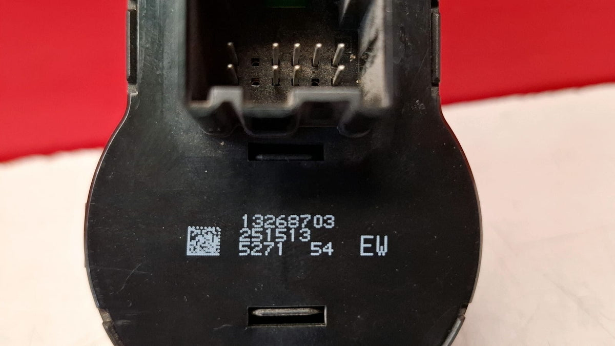Mando Luces Opel Astra 2014 13268703