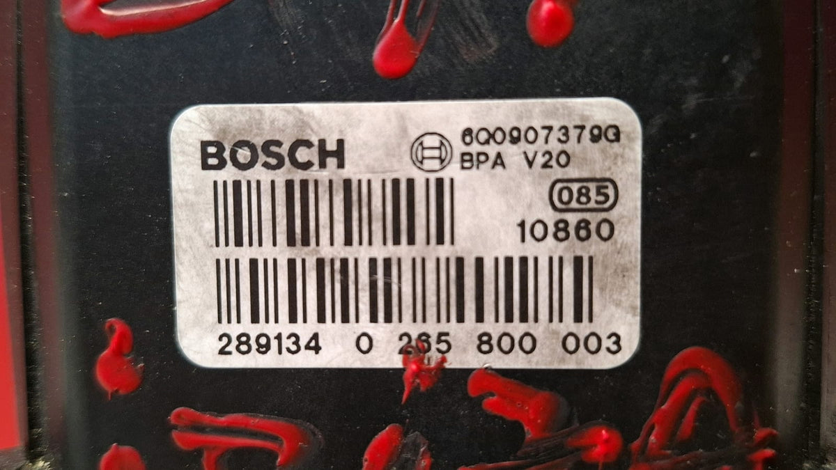 ABS / 265800003 Seat Ibiza 2005 6Q0614117