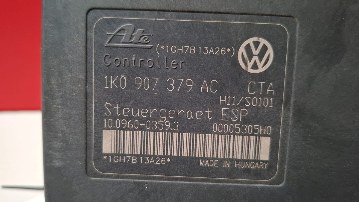 ABS / 1K0907379AC Volkswagen Golf 2006 1K0614517AF