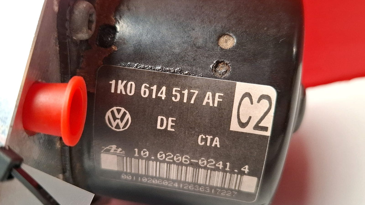 ABS / 1K0907379AC Seat Leon 2007 1K0614517AF