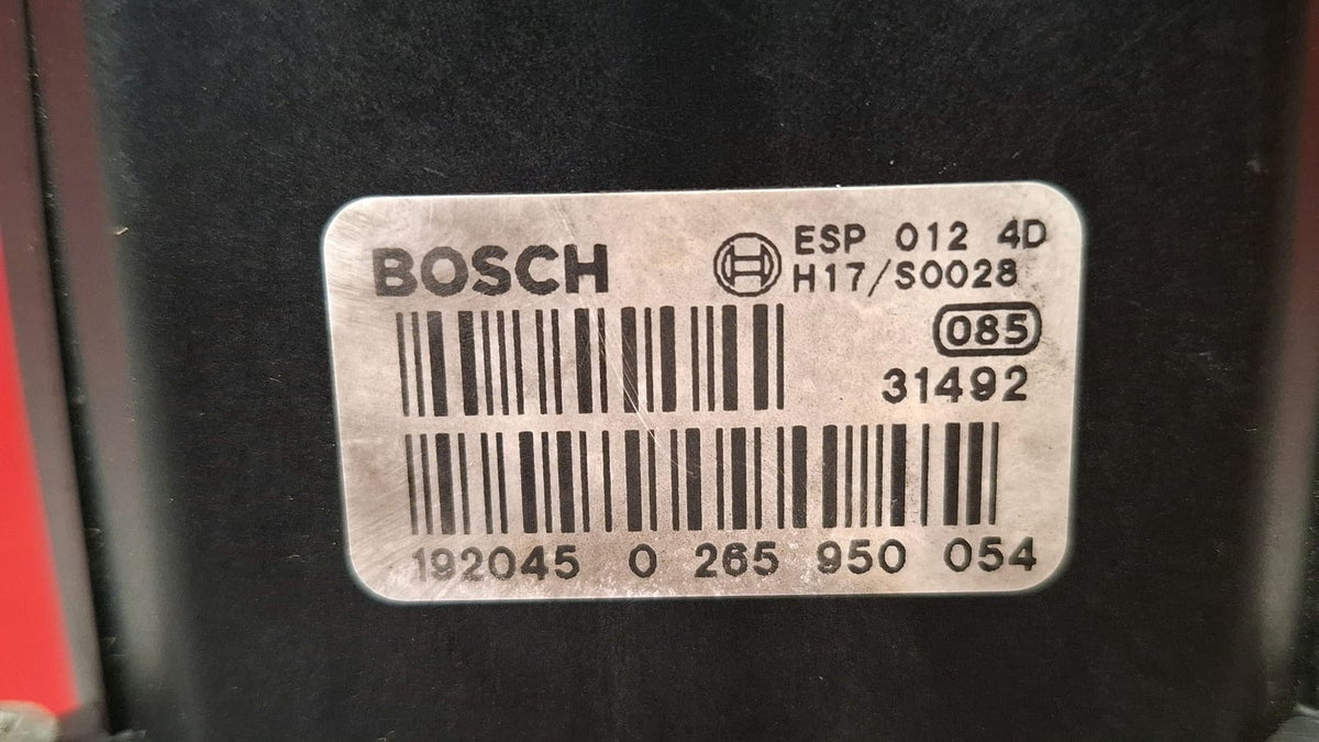 ABS / 4B0614517H Audi A4 2002 265950054