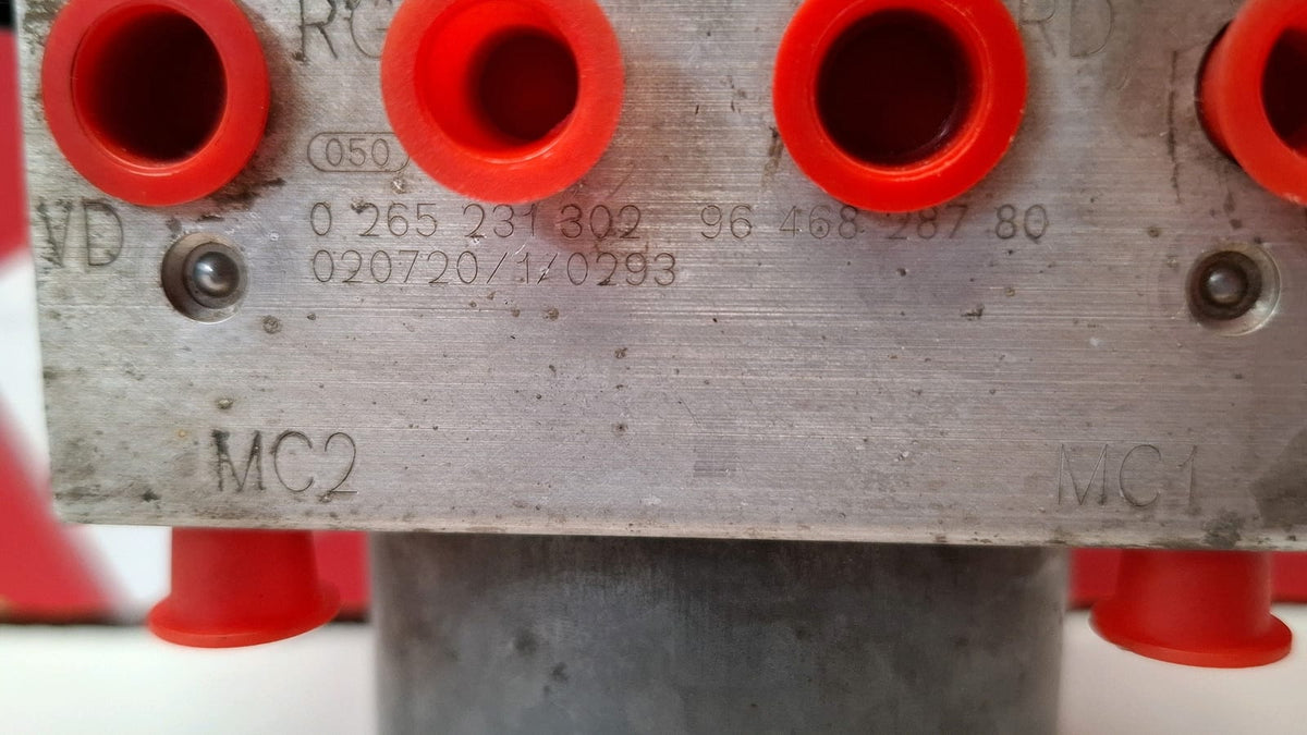 ABS / 9646828780 Peugeot 307 2003 265800301