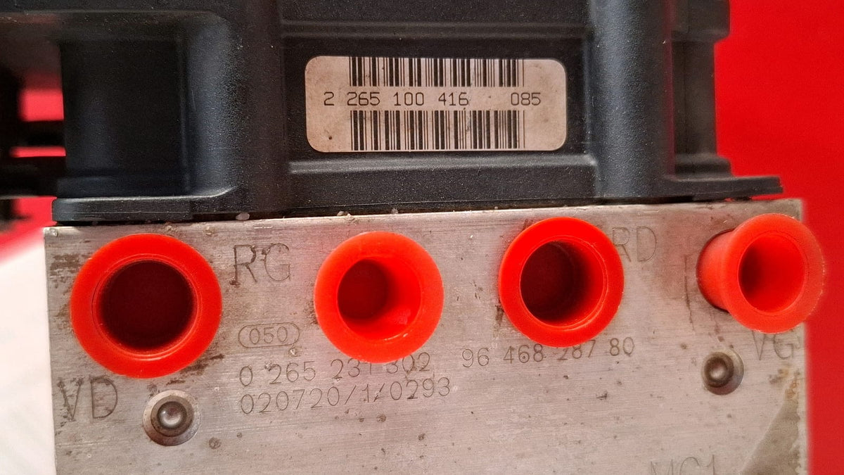 ABS / 9646828780 Peugeot 307 2003 265800301