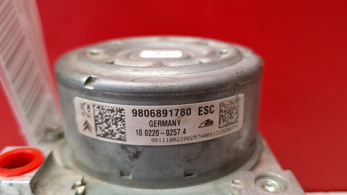 Modulo ABS Psa / 10091511783 Peugeot 208 2014 9806891780