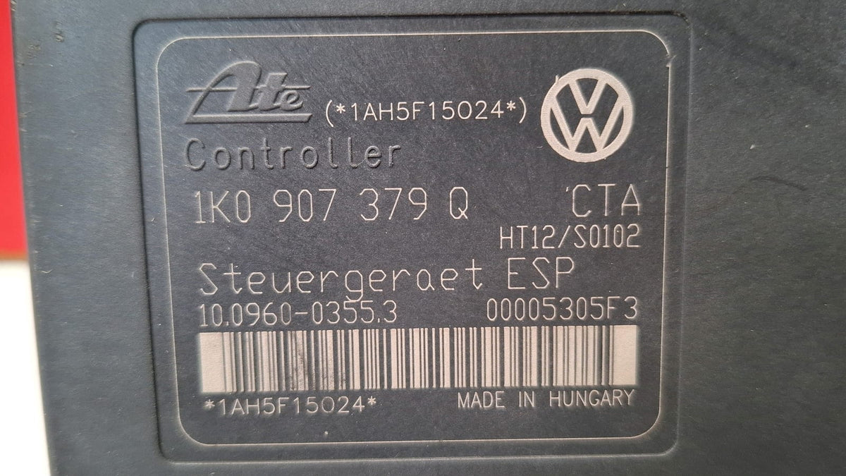 ABS / 1K0907379Q Seat Leon 2006 1K0614517N Ref 8624