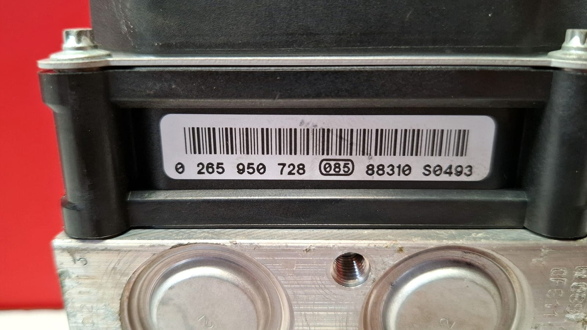 ABS / Renault Mégane 2006 265950728