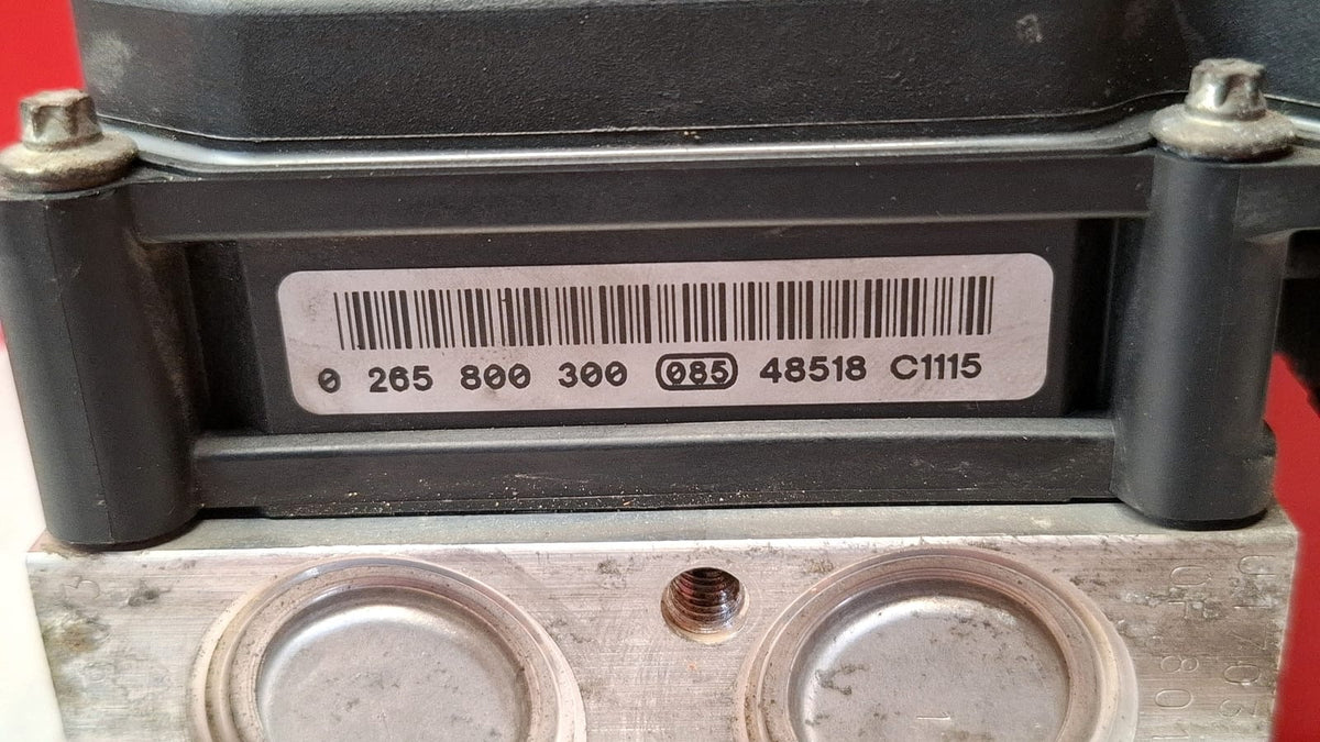 ABS / 8200038695 Renault Megane 2004 265800300