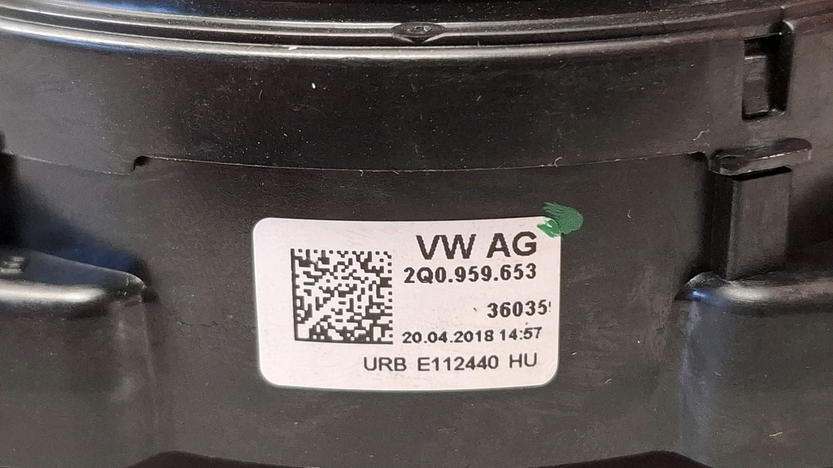 Anillo Airbag Volkswagen Polo 2018 2Q0959653 2Q0959653